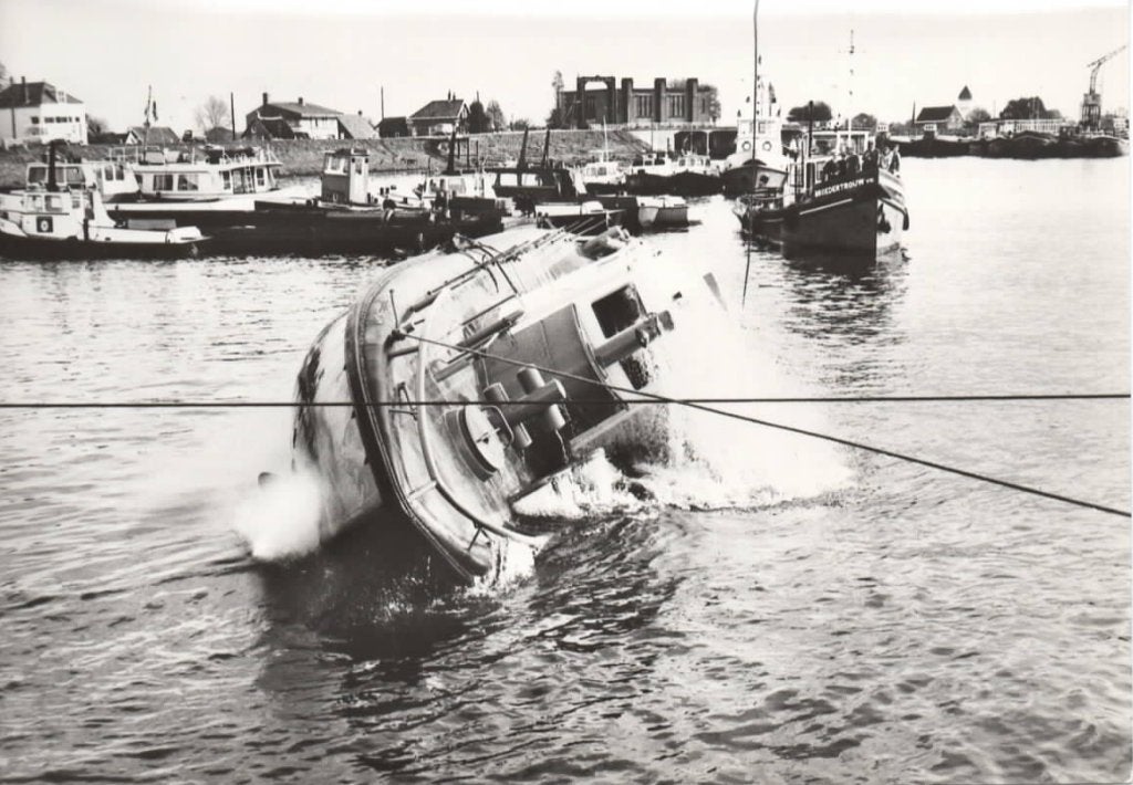 Stellendam Motorreddingboot De Zeemanspot, Verzenden, 1960 tot 1980, Ongelopen, Zuid-Holland