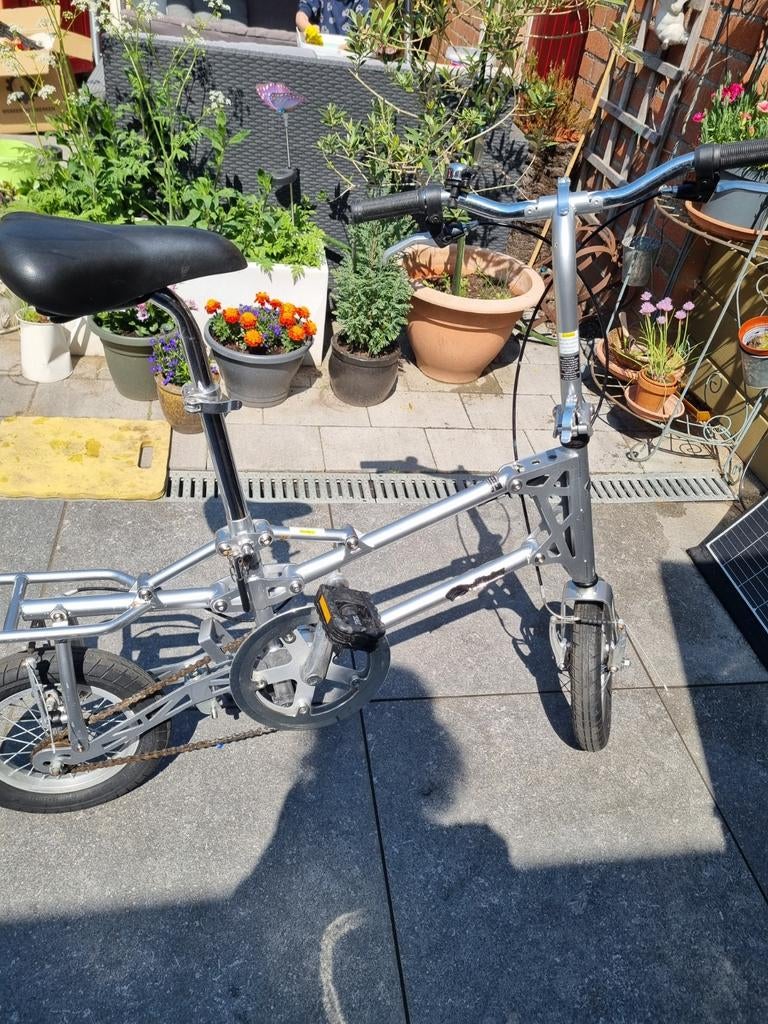 Compacte Minifiets - Zeer Goede Staat, Weinig Gebruikt, Overige merken, Minder dan 14 inch, Ophalen of Verzenden, Zo goed als nieuw