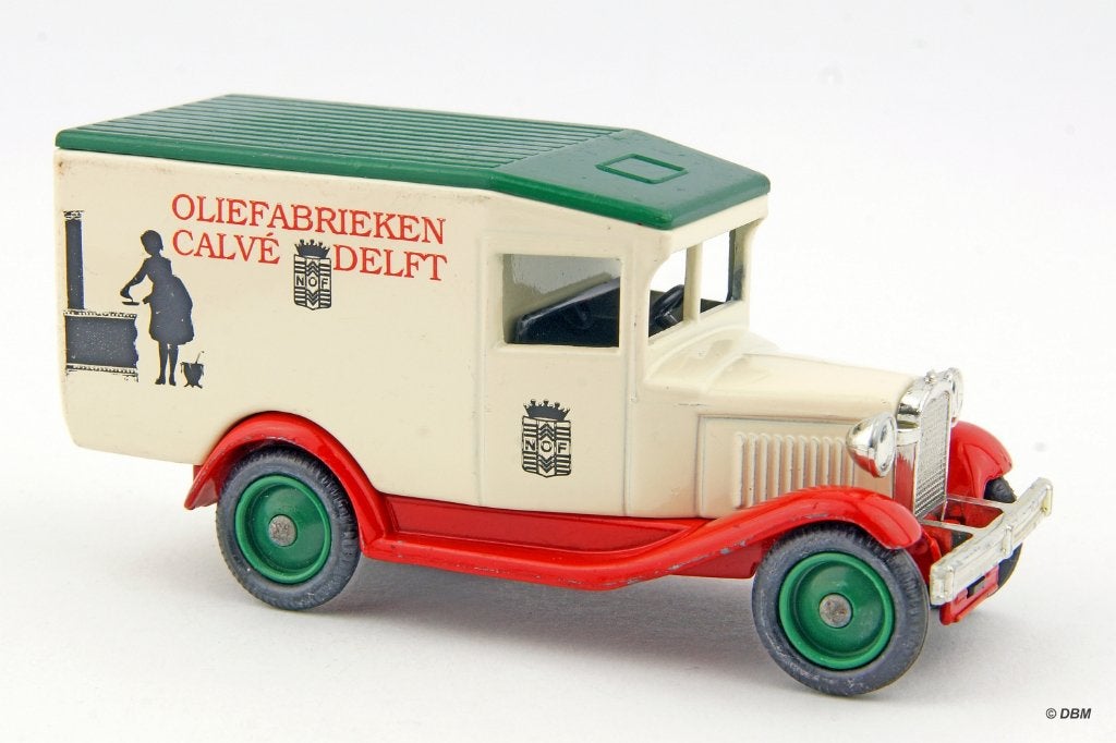 Ford Model A Van 1930 Calve - Lledo/Days Gone, Ophalen of Verzenden, Auto