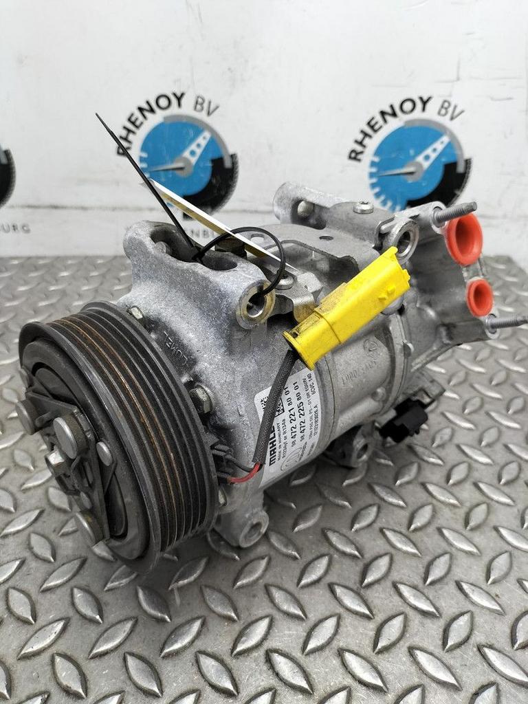 PEUGEOT 3008 P84E GT PURE AIRCO COMPRESSOR / AIRCOPOMP 98472, Ophalen of Verzenden, Gebruikt, Stiba lid