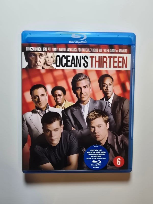 OCEAN'S THIRTEEN (BLURAY), Carduelis & Media, Verzenden, Syran@live.nl, Tekenfilms en Animatie