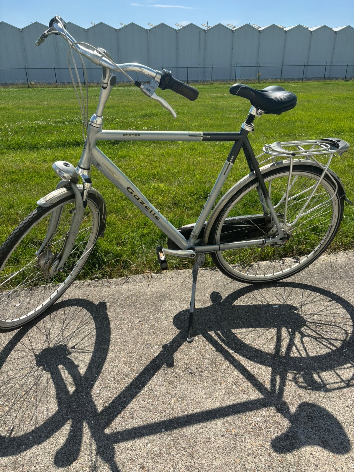 Gazelle heren fiets in goede staat, Fietsen en Brommers, Fietsen | Dames | Omafietsen, 56 cm of meer, Ophalen, Zo goed als nieuw