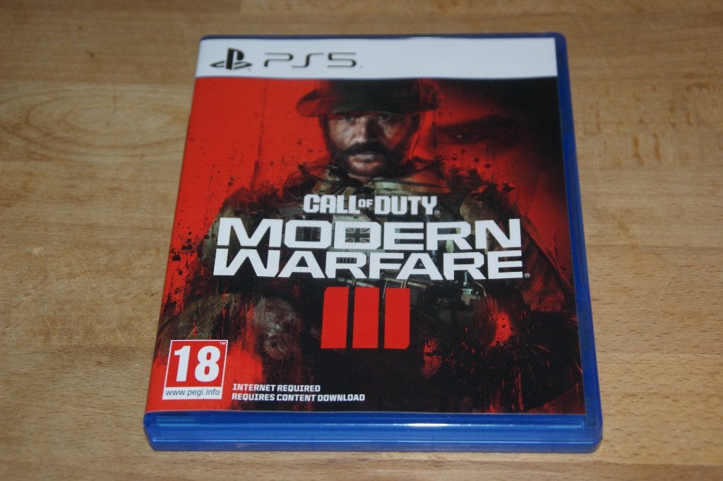 Call of Duty Modern Warfare III (ps5), Spelcomputers en Games, Games | Sony PlayStation 5, Gebruikt, Vanaf 18 jaar, Shooter, Ophalen of Verzenden