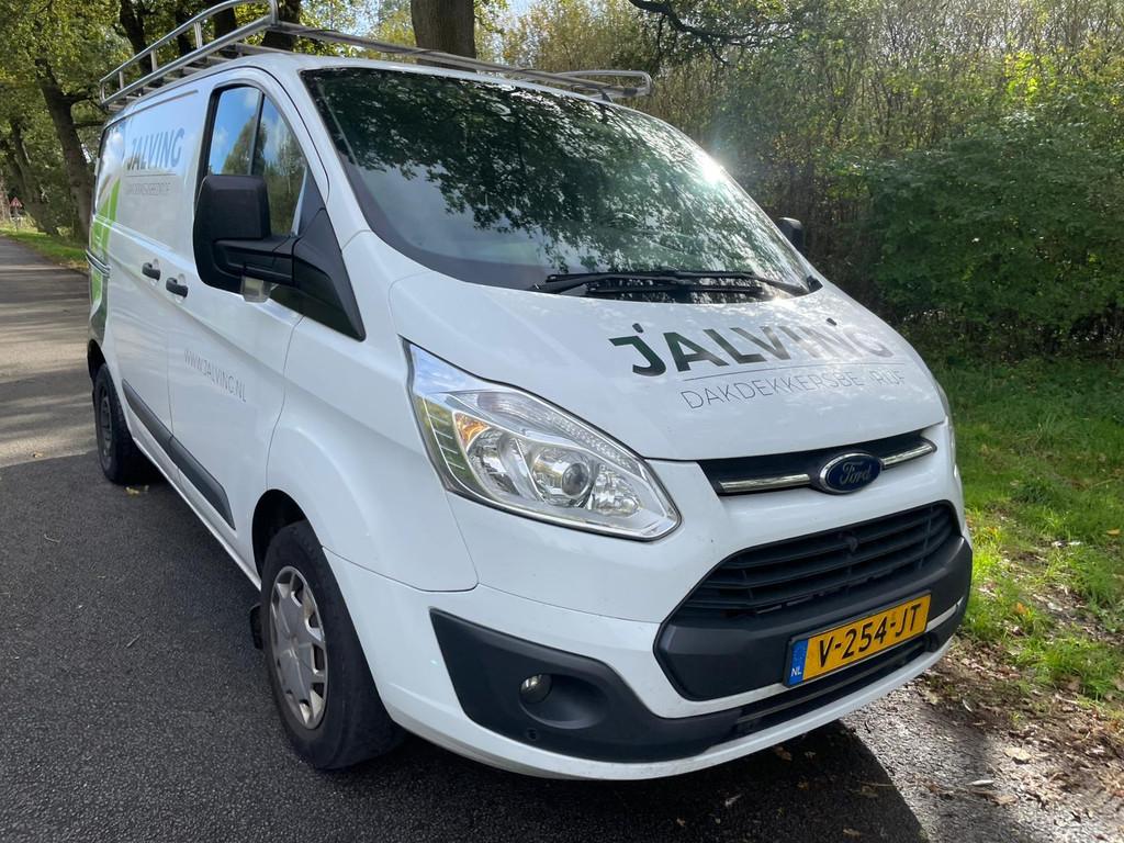 Ford Transit Custom 270 2.0 TDCI L1H1 Trend, Voorwielaandrijving, Euro 6, 4 cilinders, Bedrijf