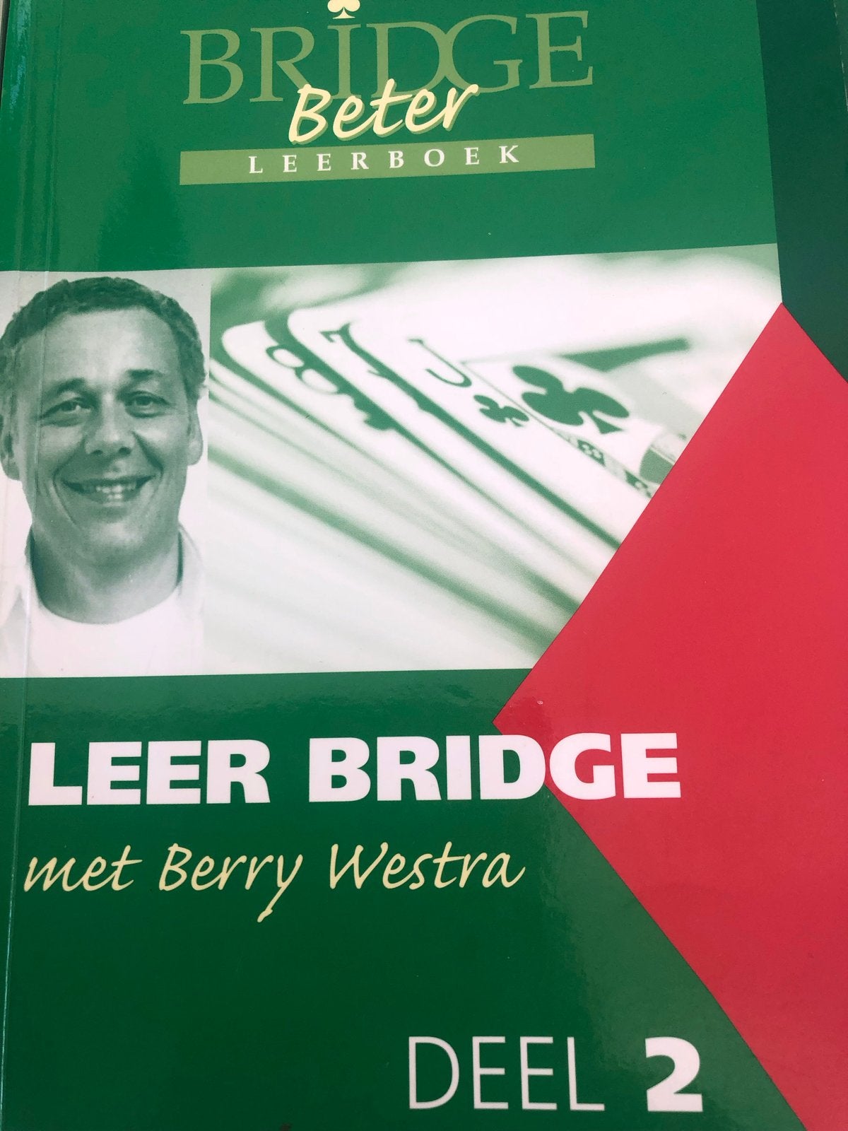 Bridge Beter Leerboek Deel 1 en 2. Berry Westra, Ophalen of Verzenden, Beta, Gelezen, Overige niveaus