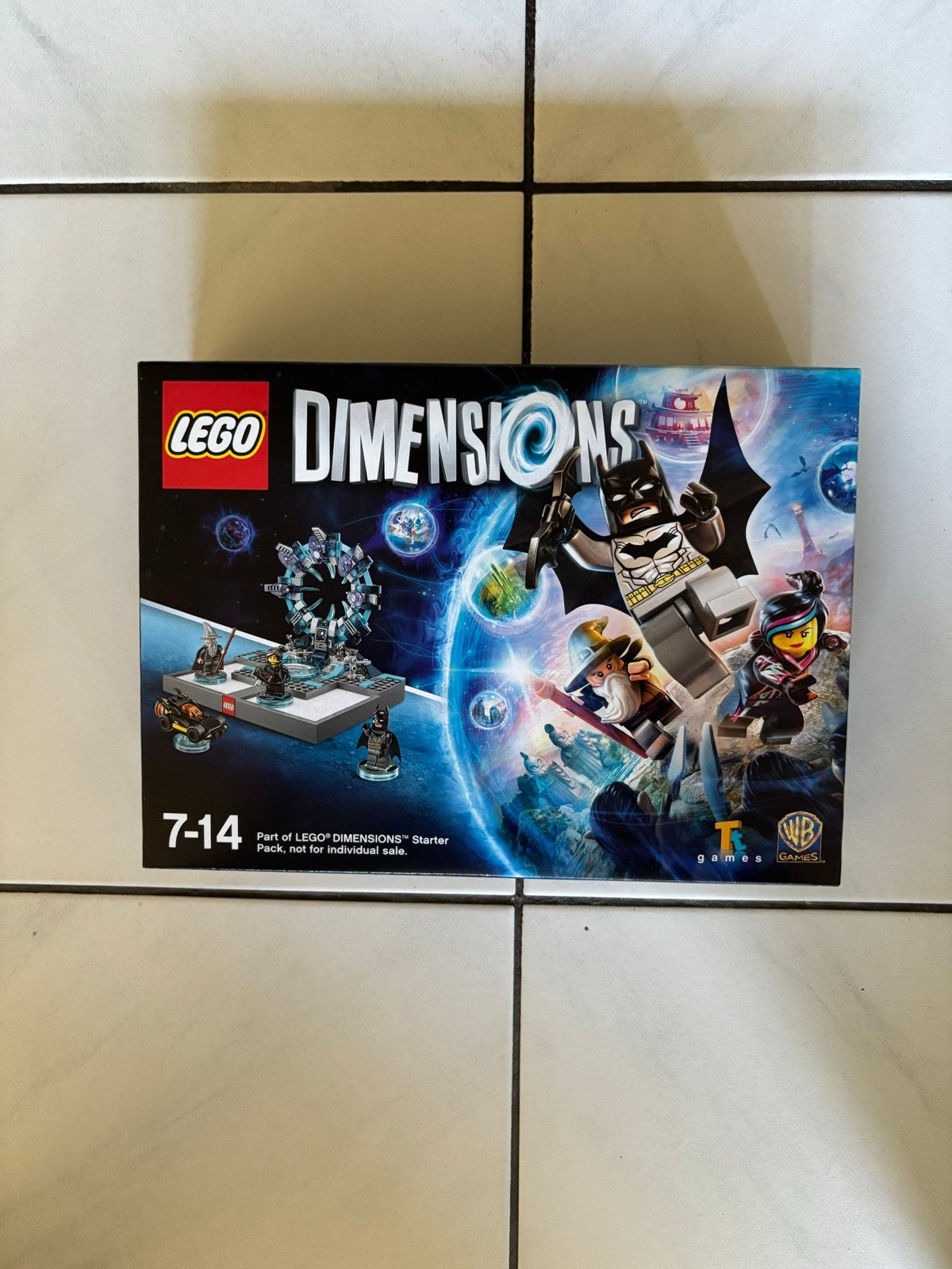 LEGO Dimensions Starter Pack - Batman, Gandalf, Wyldstyle, Overige thema's, Lego, Nieuw, Ophalen of Verzenden