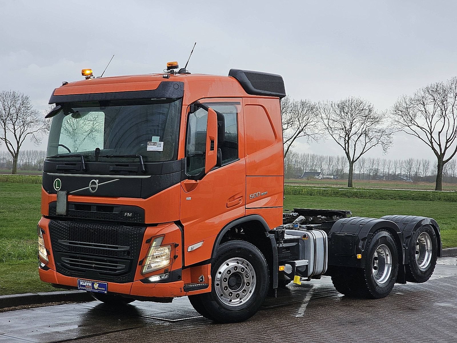 VOLVO FM 500 6x4 lift axle pto+hy, Automaat, Euro 6, Bedrijf, Volvo