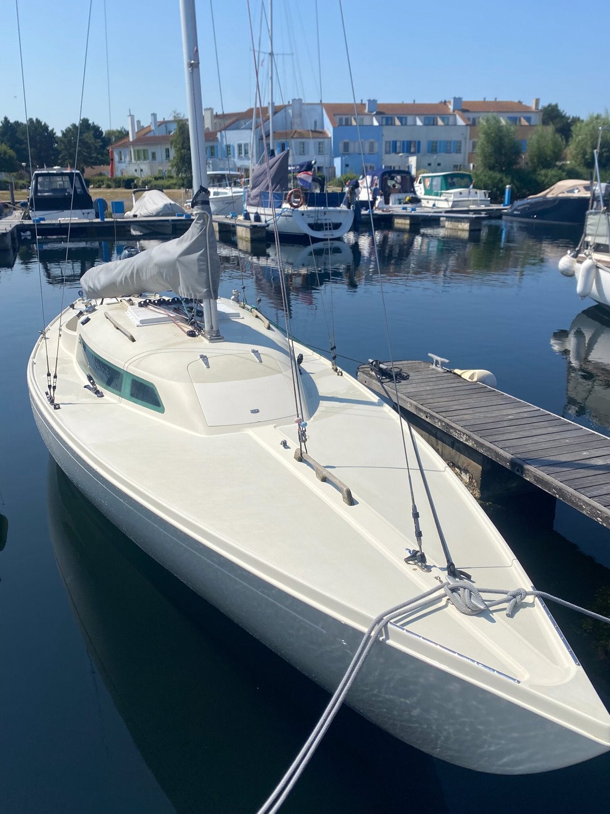 H-Boot - sportieve zeiler / toerboot, Overige merken, Gebruikt, 1.00 - 1.50 meter, Viertaktmotor