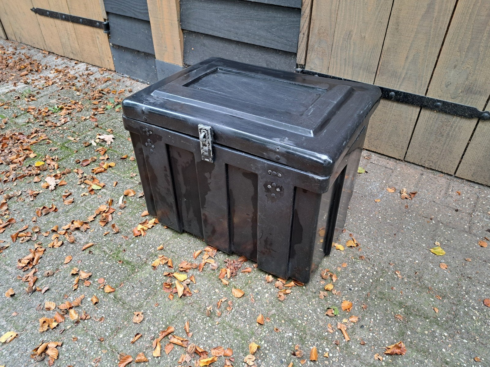 Stevige disselkoffer, waterdicht, disselkist, Ophalen, Gebruikt