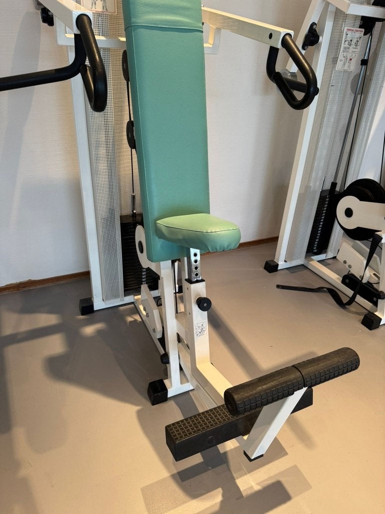 technogym shoulder press, Technogym, -, Krachtstation, Ophalen of Verzenden