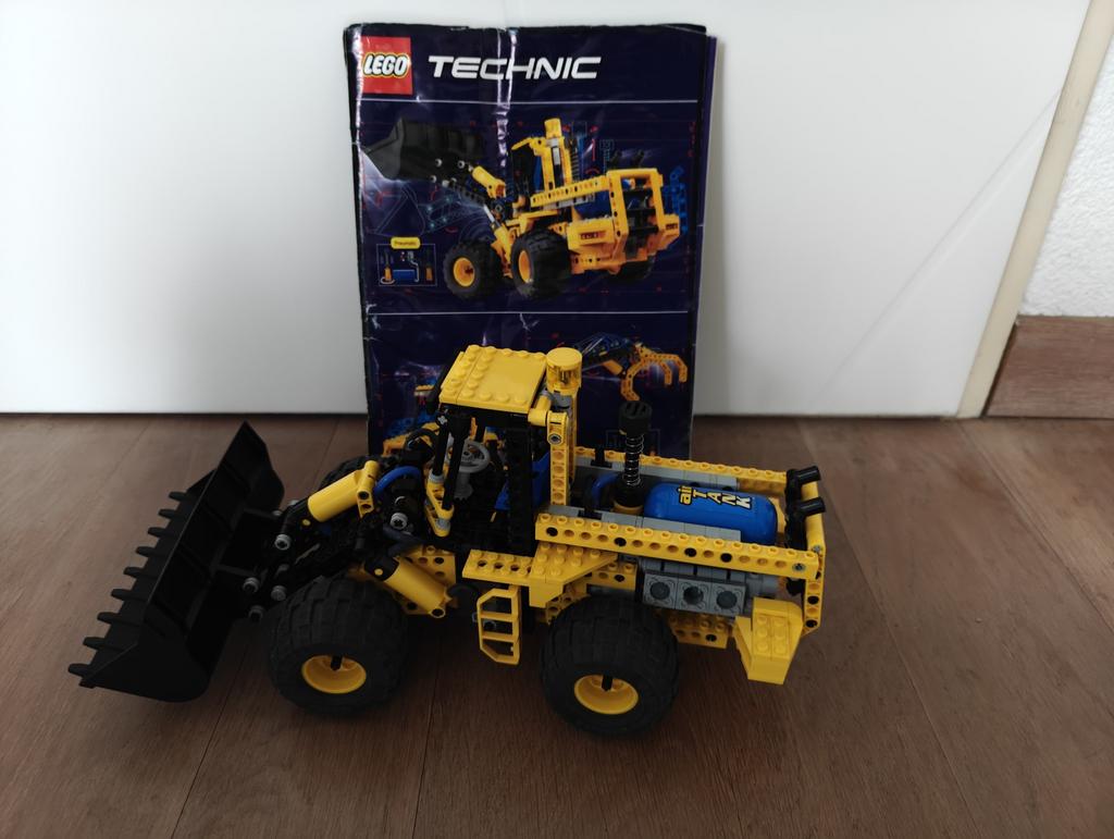 Lego 8439, Ophalen, Gebruikt, Complete set, Lego