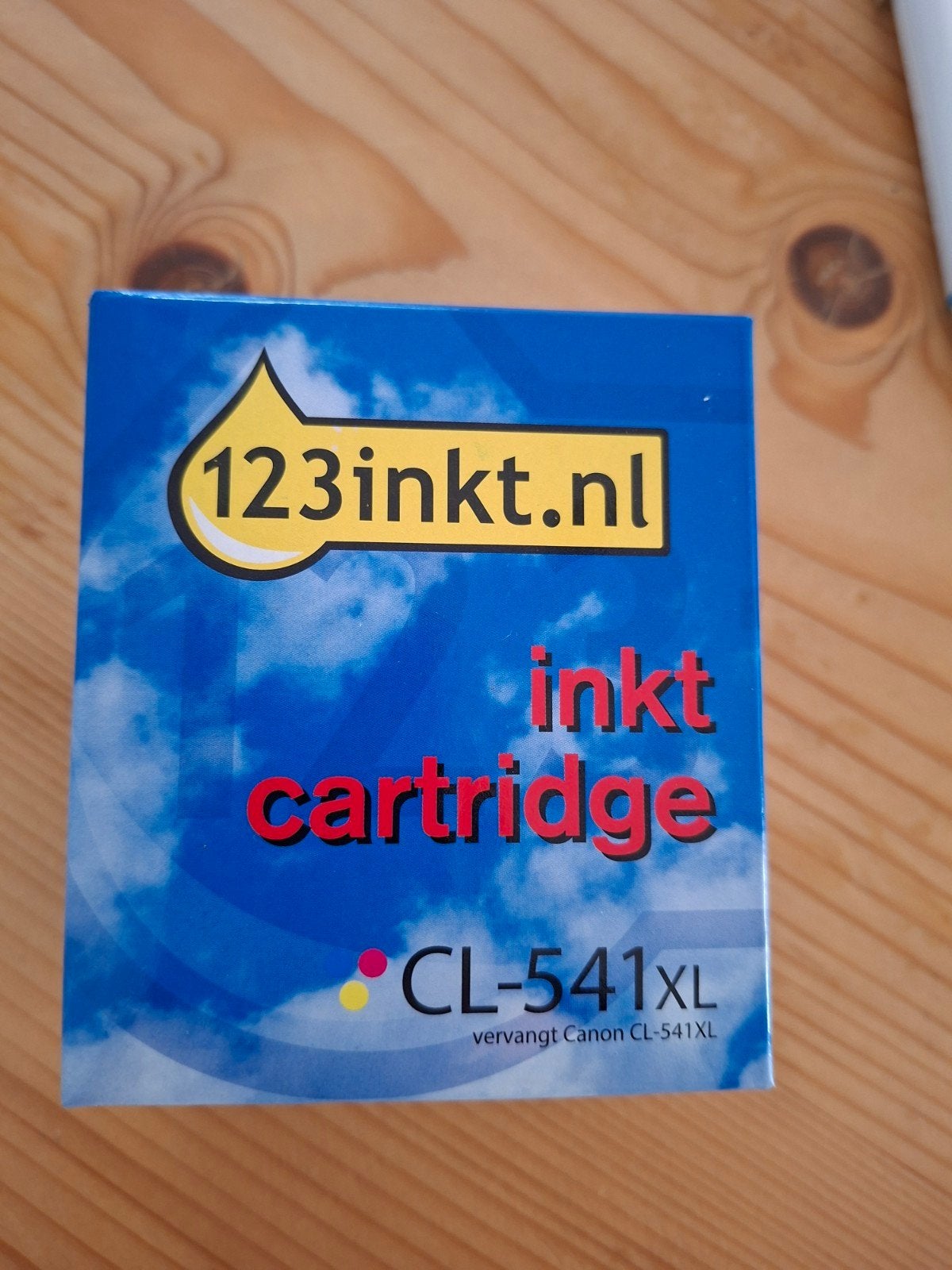 Inktcartridge CL-541XL kleur, Ophalen of Verzenden, Nieuw