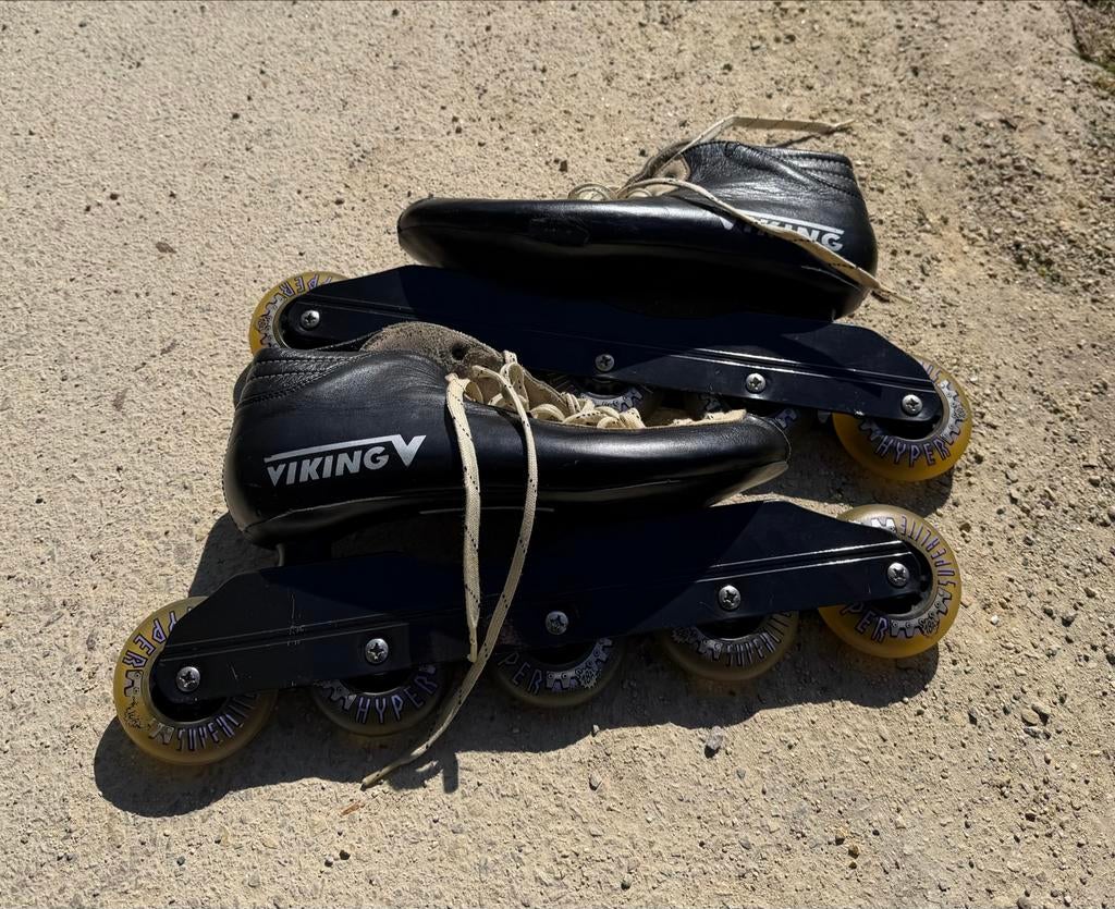 Viking skeelerd - Maat 42 - Gebruikt, Overige merken, Inline skates 5 wielen, Kinderen, Ophalen of Verzenden
