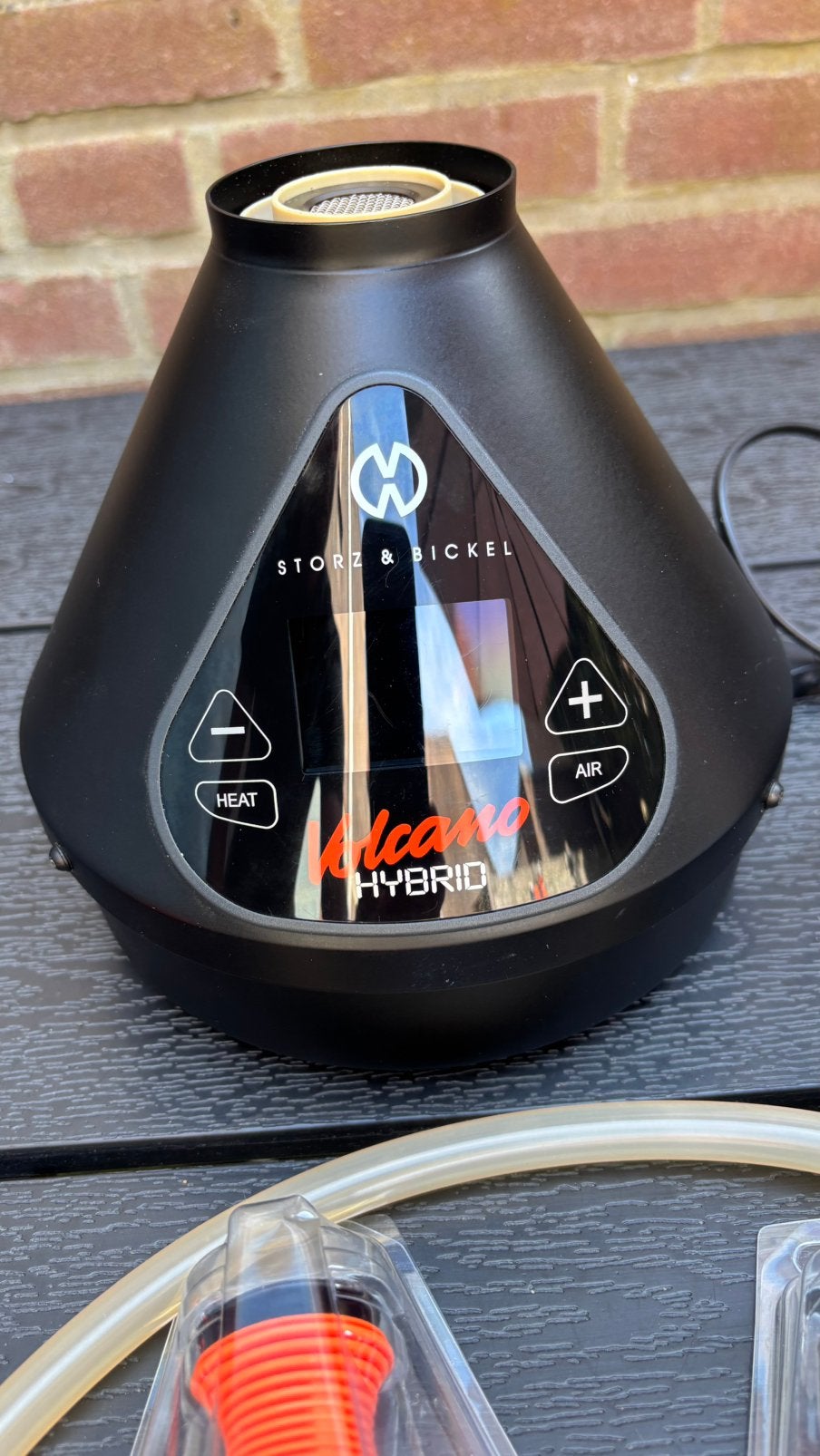 Volcano Hybrid, Ophalen of Verzenden, Zo goed als nieuw