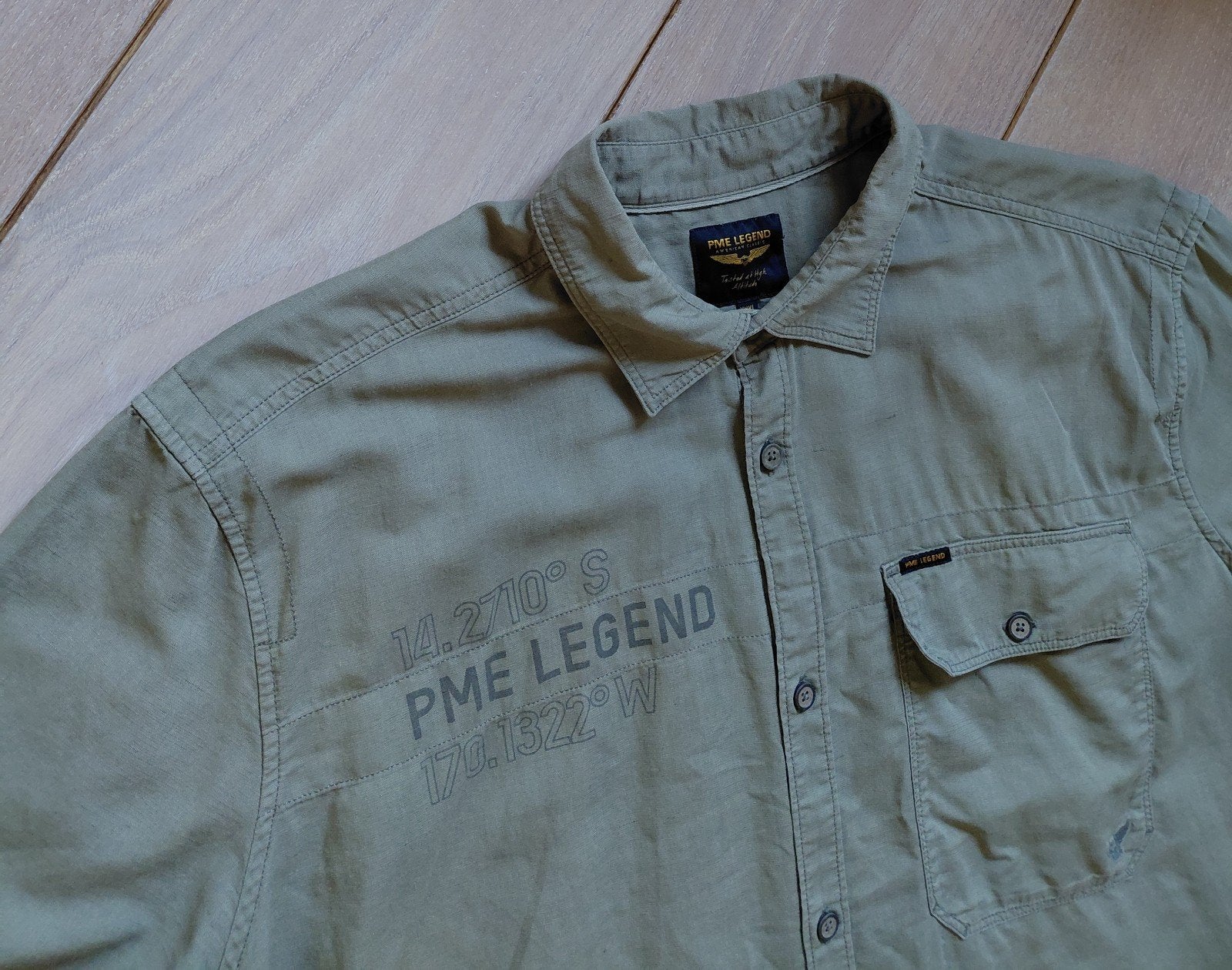 als nieuw PME LEGEND heren blouse mt XXXL, Kleding | Heren, Grote Maten, Overhemd, Ophalen of Verzenden, Zo goed als nieuw, Pme Legend