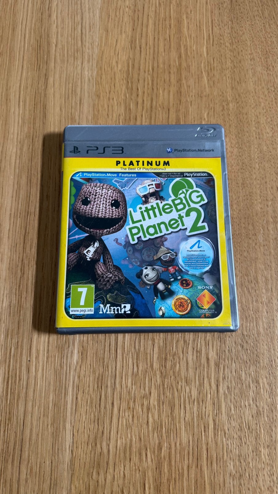 Little Big Planet 2 Ps3 IN GOEDE STAAT, Avontuur en Actie, Ophalen of Verzenden, Zo goed als nieuw, 3 spelers of meer