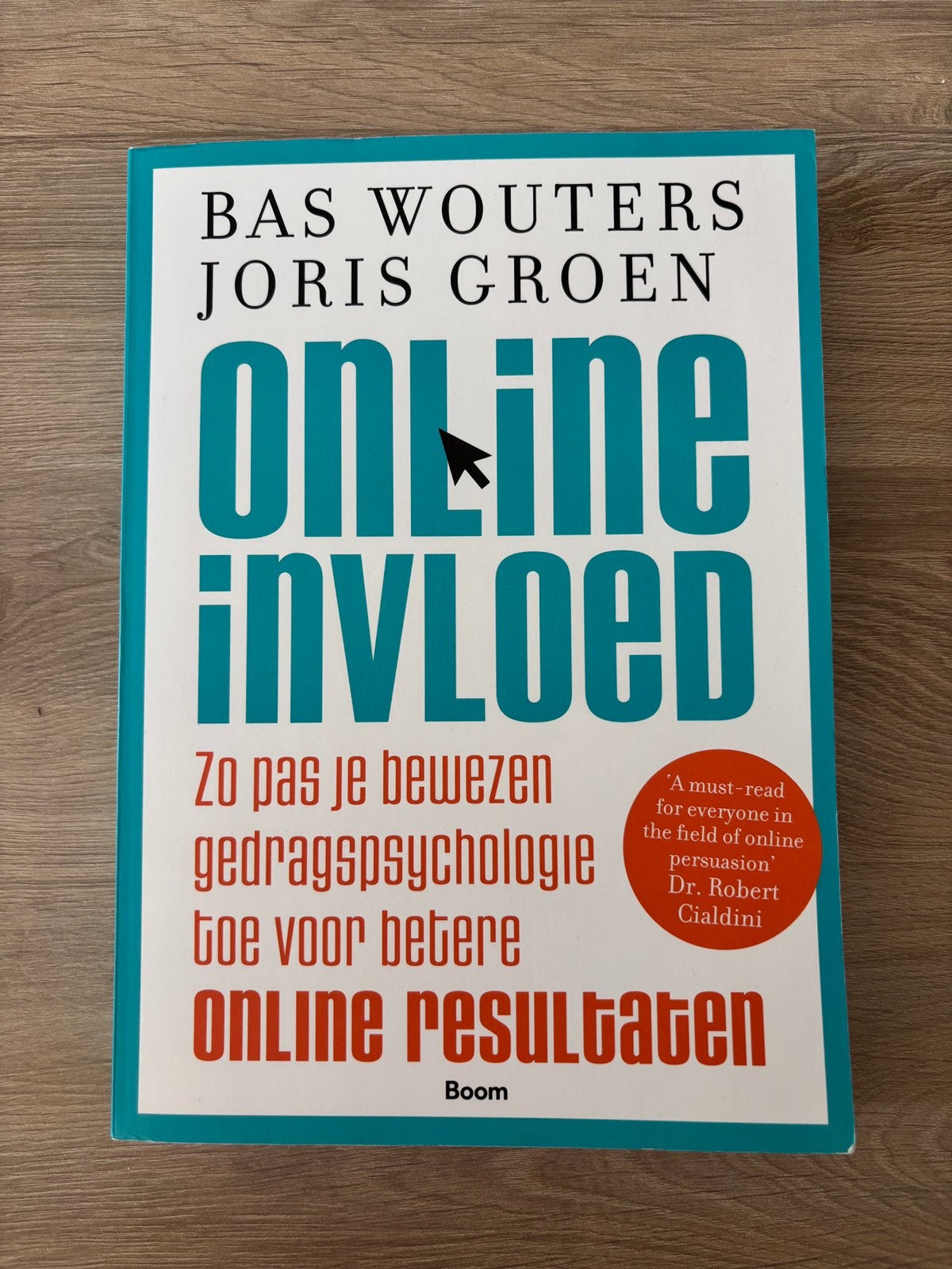 Bas Wouters - Online invloed, Ophalen of Verzenden, Zo goed als nieuw, HBO, Bas Wouters; Joris Groen
