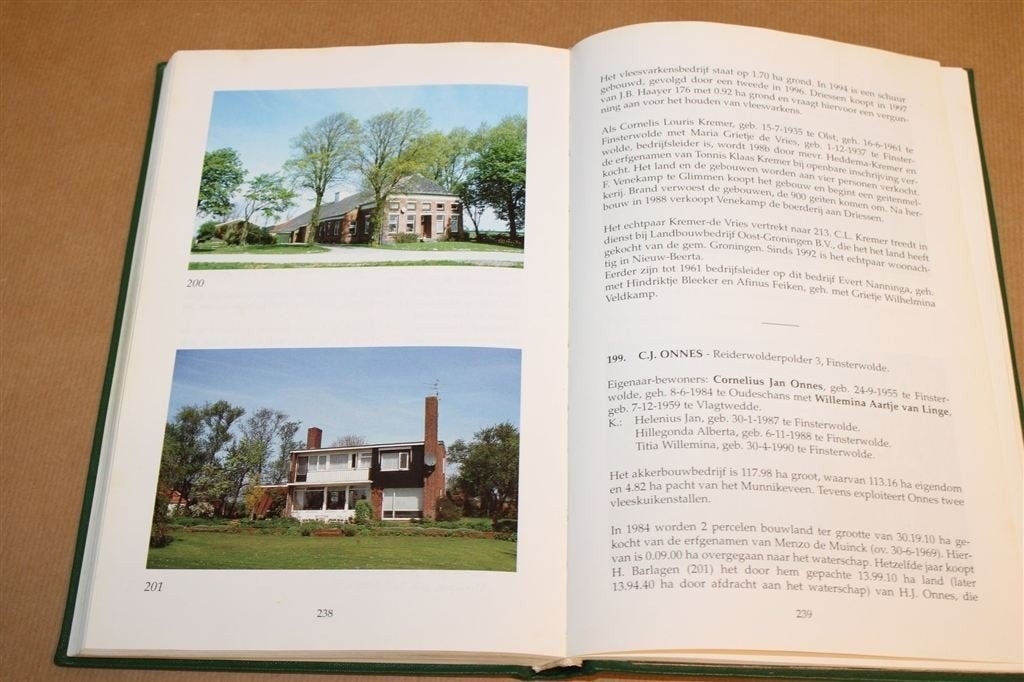 Boerderijen en Hun Bewoners III — Oldambt, 1976-1999, Boeken, Geschiedenis | Stad en Regio, Ophalen of Verzenden, Gelezen