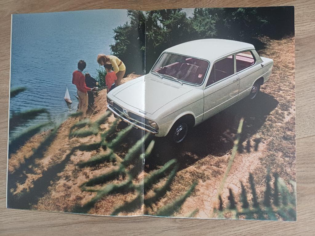 Triumph Toledo brochure, Boeken, Auto's | Folders en Tijdschriften, Ophalen of Verzenden, Zo goed als nieuw, Overige merken