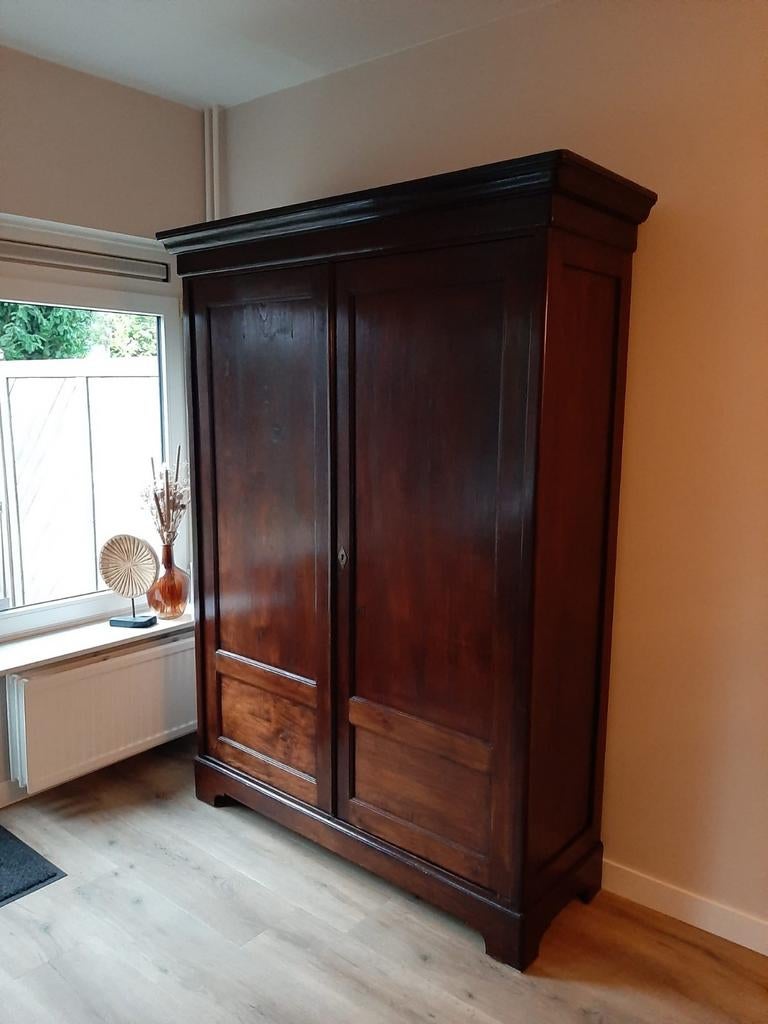 Teak kast, Ophalen