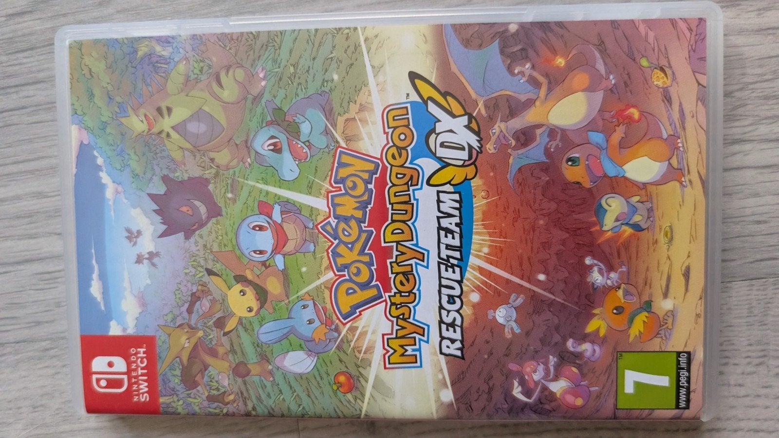 Pokémon Mystery Dungeon Rescue Team DX - Nintendo Switch, Met games, Ophalen of Verzenden, Zo goed als nieuw, Switch Original