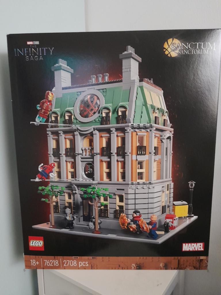 LEGO Sanctum Sanctorum 76218 Marvel Doctor Strange, Ophalen of Verzenden, Nieuw, Overige merken