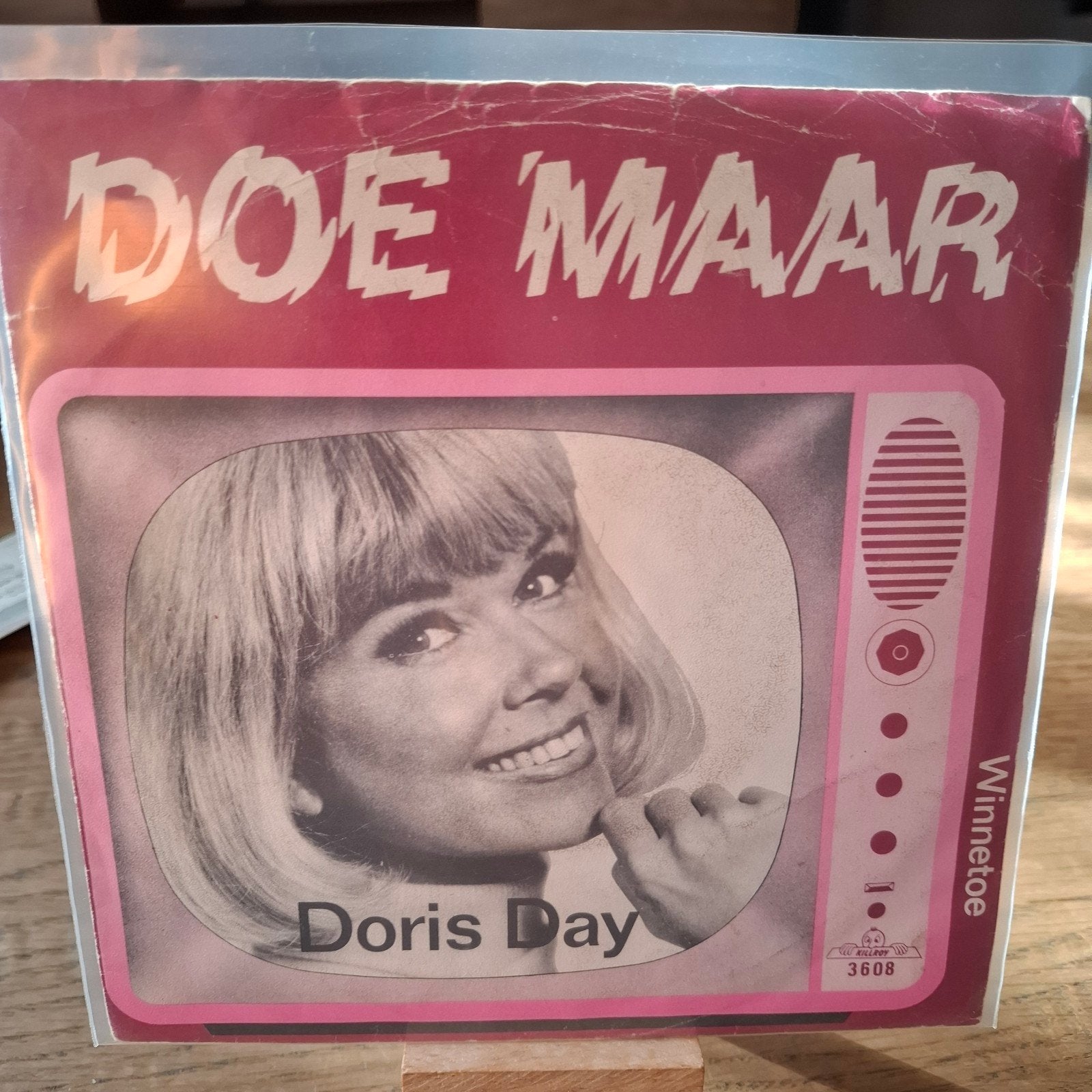 Doe Maar - Doris Day 7 inch vinyl, Gebruikt, 7 inch, Ophalen of Verzenden, Pop