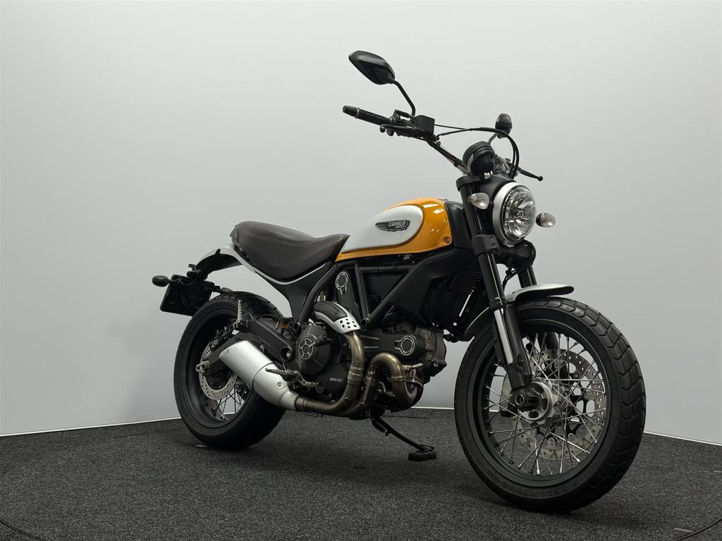 Ducati Scrambler CLASSIC, Bedrijf, Meer dan 35 kW, Naked bike, 803 cc