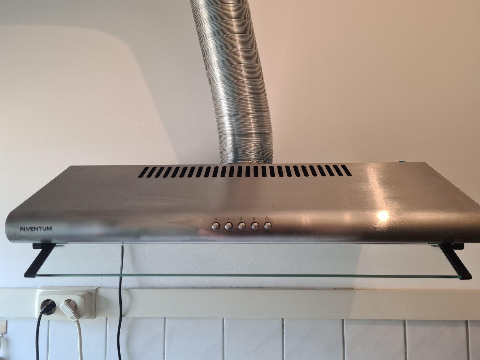 Inventum afzuigkap - Zo goed als nieuw, Ophalen, Onderbouw afzuigkap, Zo goed als nieuw, Vrijstaand