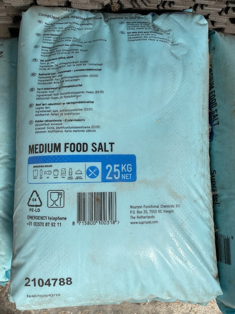 Zout voor Zwembad, Ophalen, Nieuw, Reinigingsmiddel