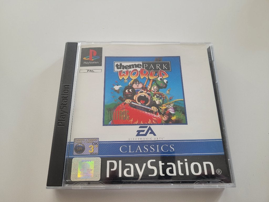 Theme Park World (Classics) – PlayStation 1 / PS1 PAL, 1 speler, Ophalen of Verzenden, Vanaf 3 jaar