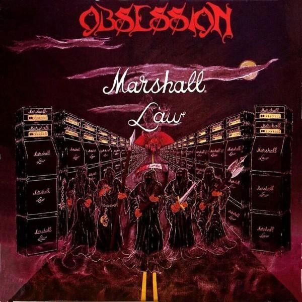 Obsession - Marshall Law CD US Metal 1982, Ophalen of Verzenden, Nieuw in verpakking