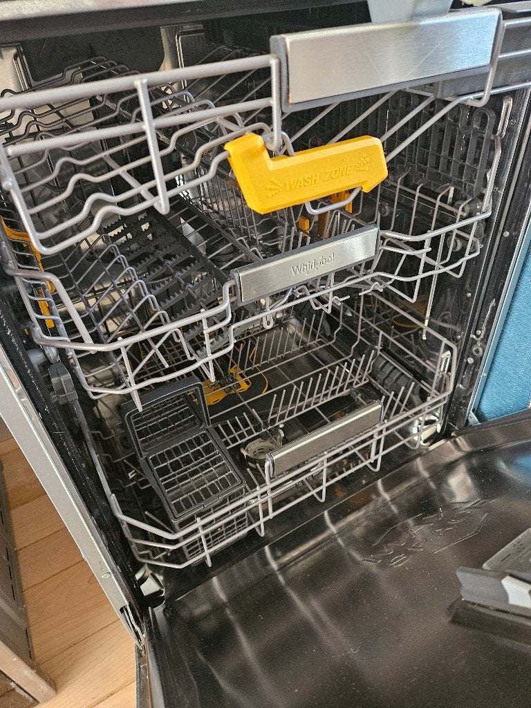 Inbouw vaatwasser Whirlpool