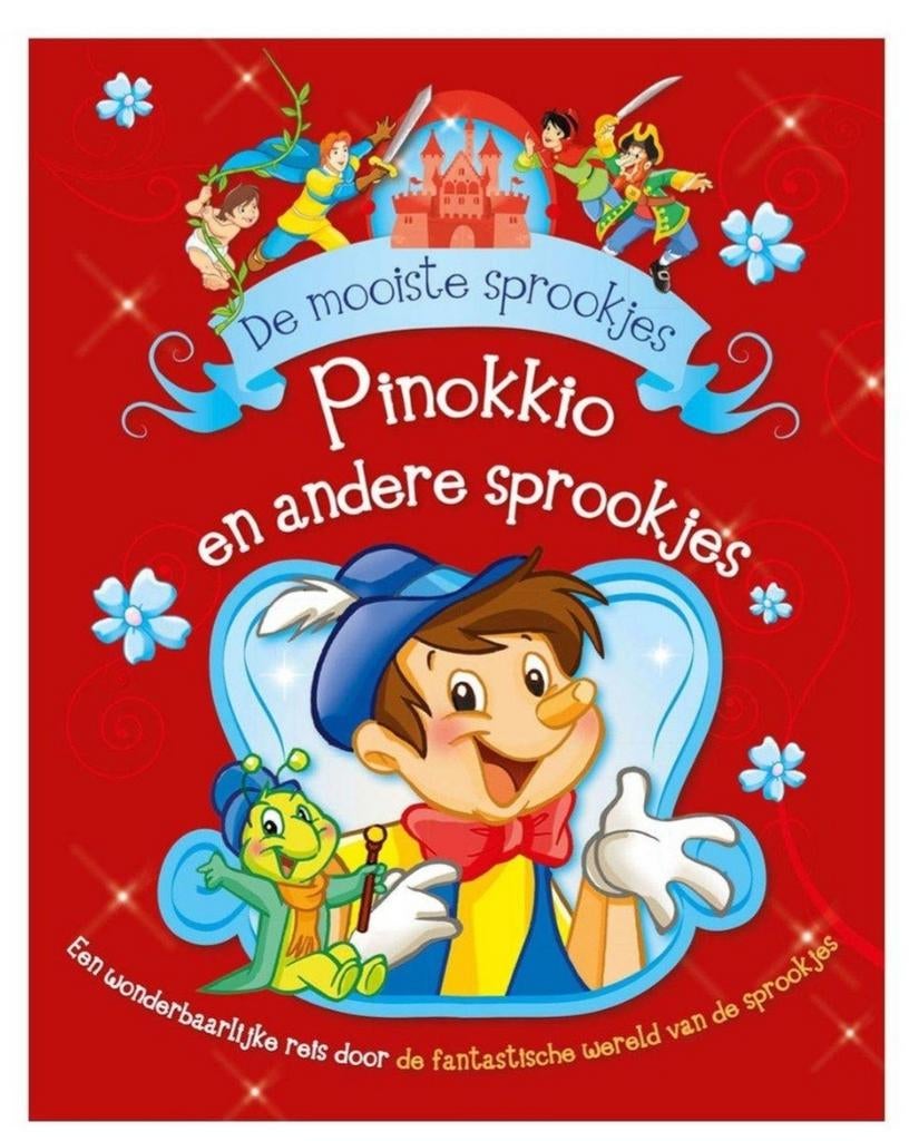 De mooiste 4 sprookjes, Ophalen of Verzenden, Nieuw, Overige typen