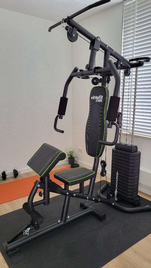 Virtufit KH100 Krachtstation - Complete Home Gym, Sport en Fitness, Fitnessapparatuur, Gebruikt, Krachtstation, Armen, Benen, Borst