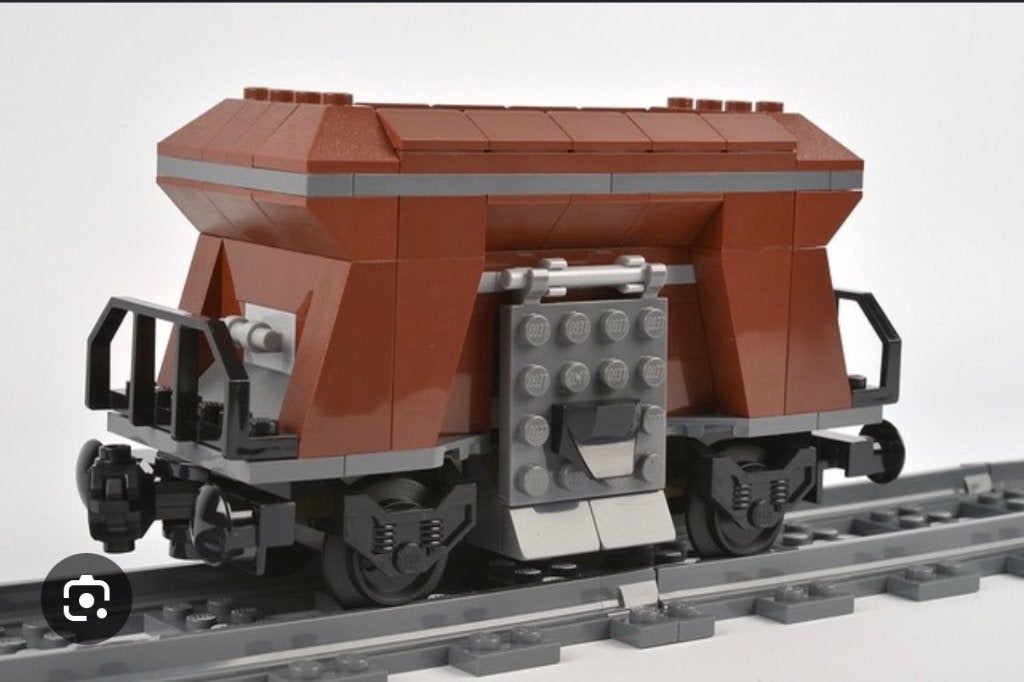 Gezocht: Lego kolenwagon uit set 60098, City, Lego, Accessoire, Ophalen of Verzenden