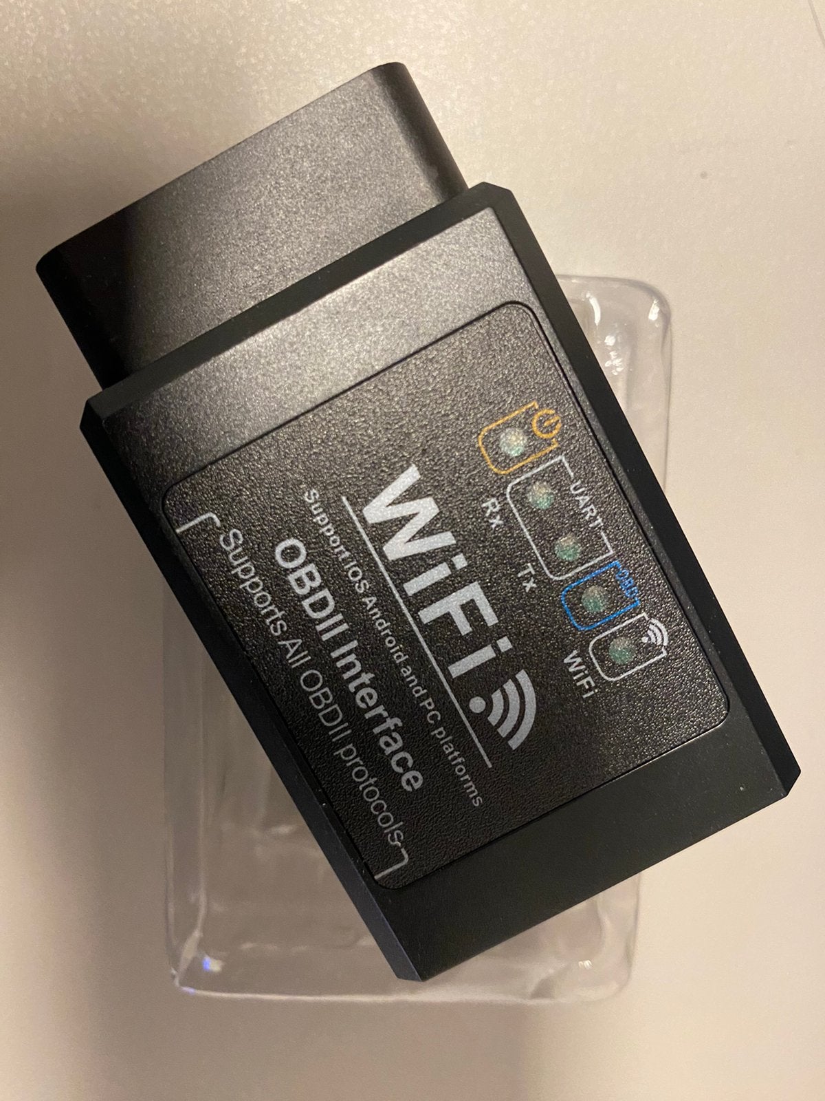 WifiOBDII interface, supports all OBDII protocols, nieuw, Auto diversen, Auto-accessoires, Ophalen of Verzenden, Nieuw