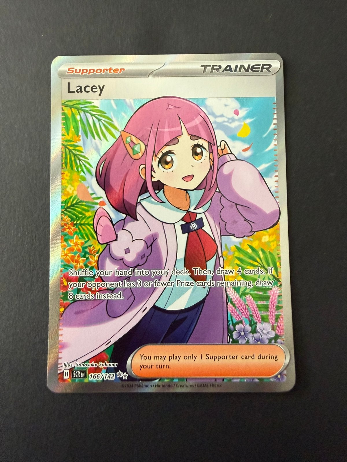 SCR 166/142 Lacey, Verzenden, Nieuw, Losse kaart