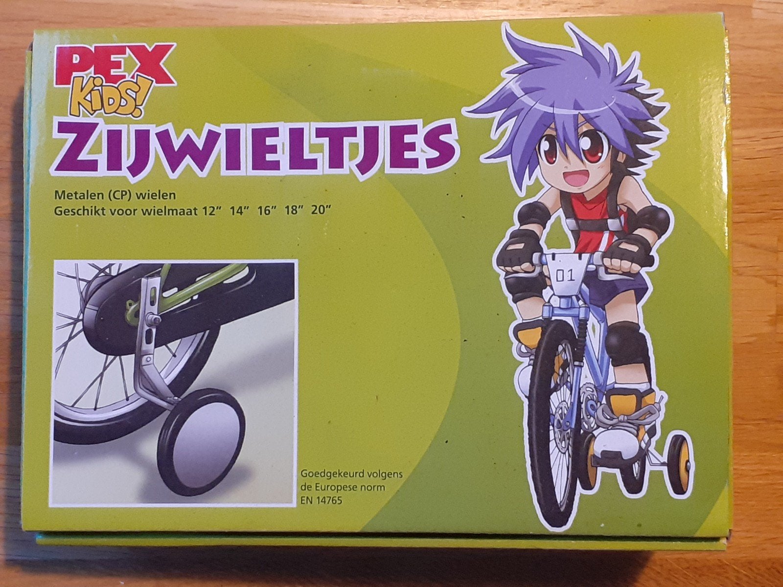 Zijwieltjes, super stevig, Fietsen en Brommers, Ophalen, Gebruikt, Overige typen, Kinderfiets
