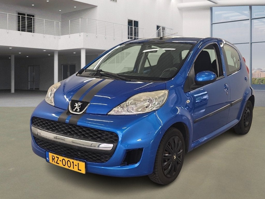 Peugeot 107 1.0-12V XR/ ZEER ZUINIG/ AIRCO, Auto's, Peugeot, Voorwielaandrijving, Euro 5, Gebruikt, 68 pk