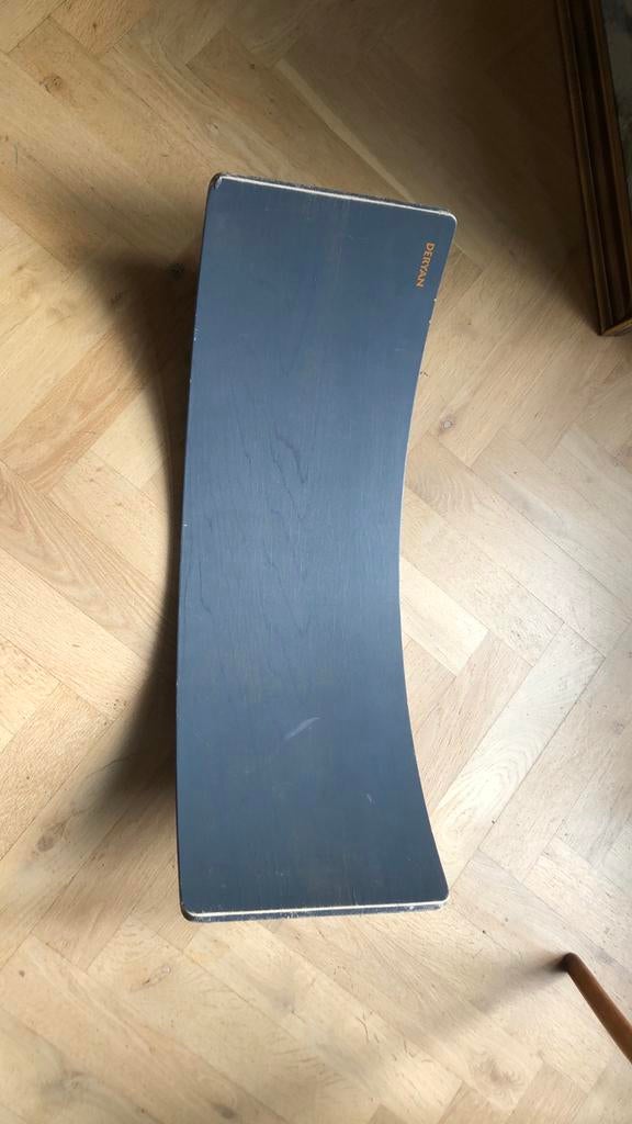 Deryan balansboard grijs, Ophalen, Gebruikt