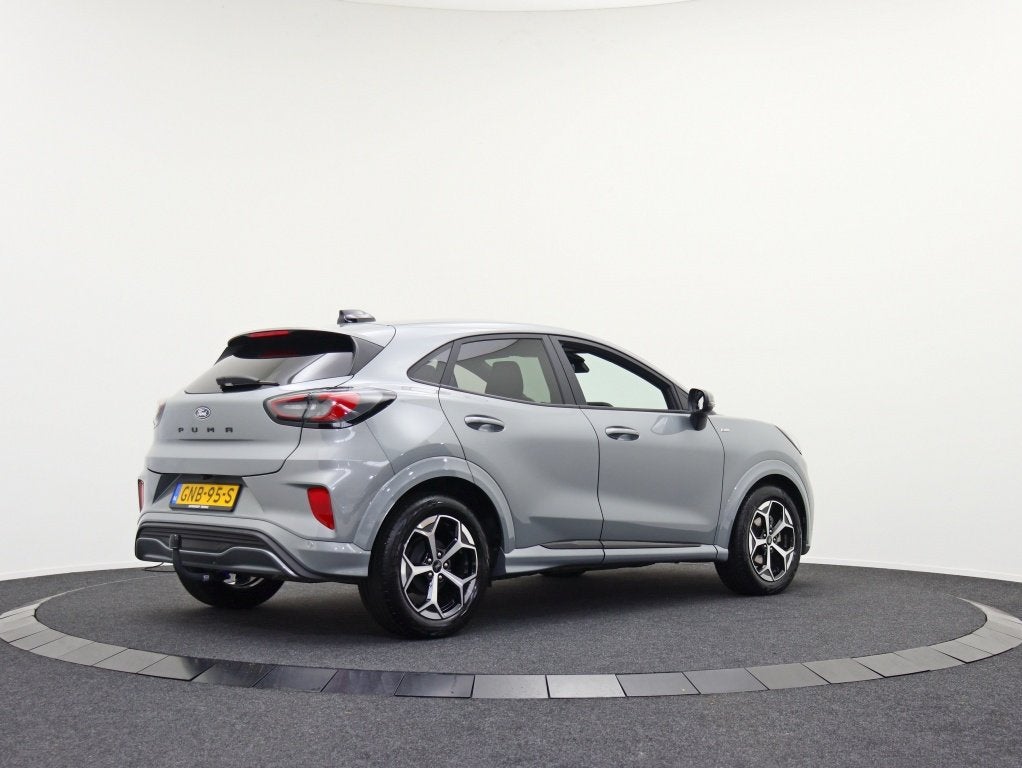 Ford Puma 1.0 EB Hybrid ST-Line | Winterpack | Trekhaak | Na, Auto's, Stof, Origineel Nederlands, Bedrijf, 3 cilinders