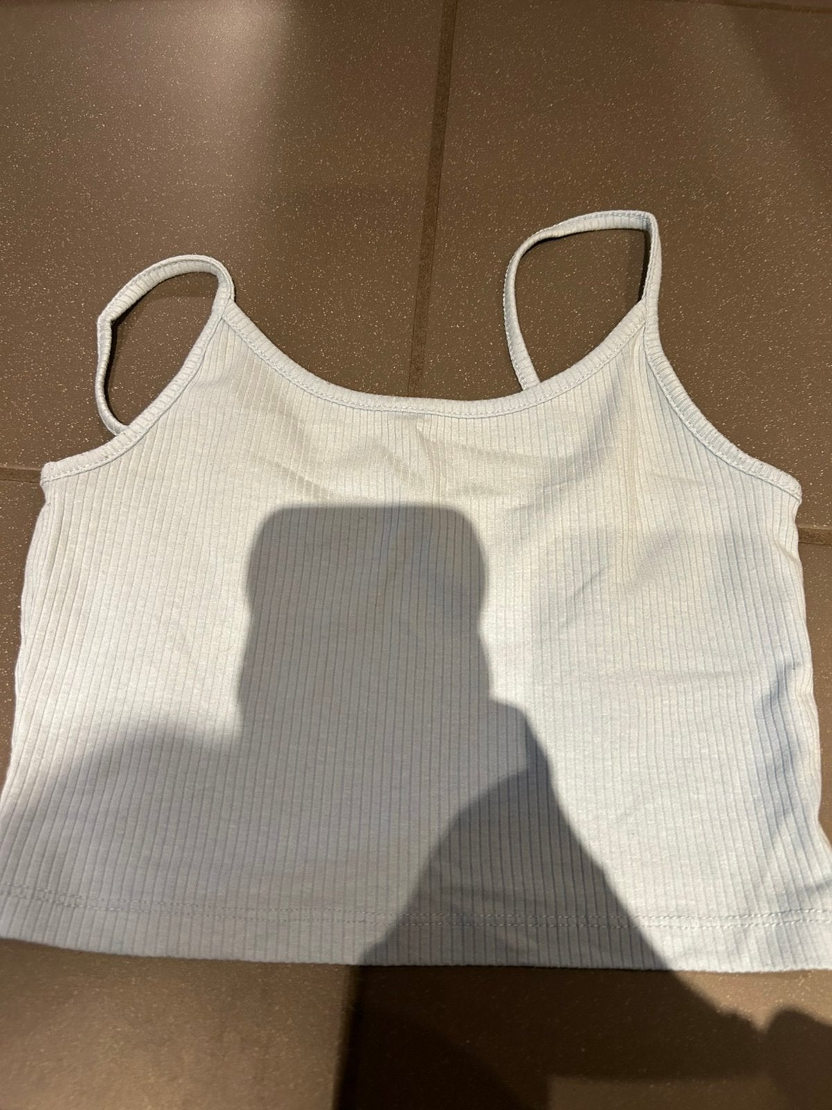 Crop top, Blauw, Ophalen of Verzenden, Zo goed als nieuw, Maat 36 (S)