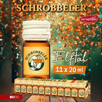 1056 shotjes Schrobbelèr - 96 Elftalletjes voor leuk feest, Ophalen