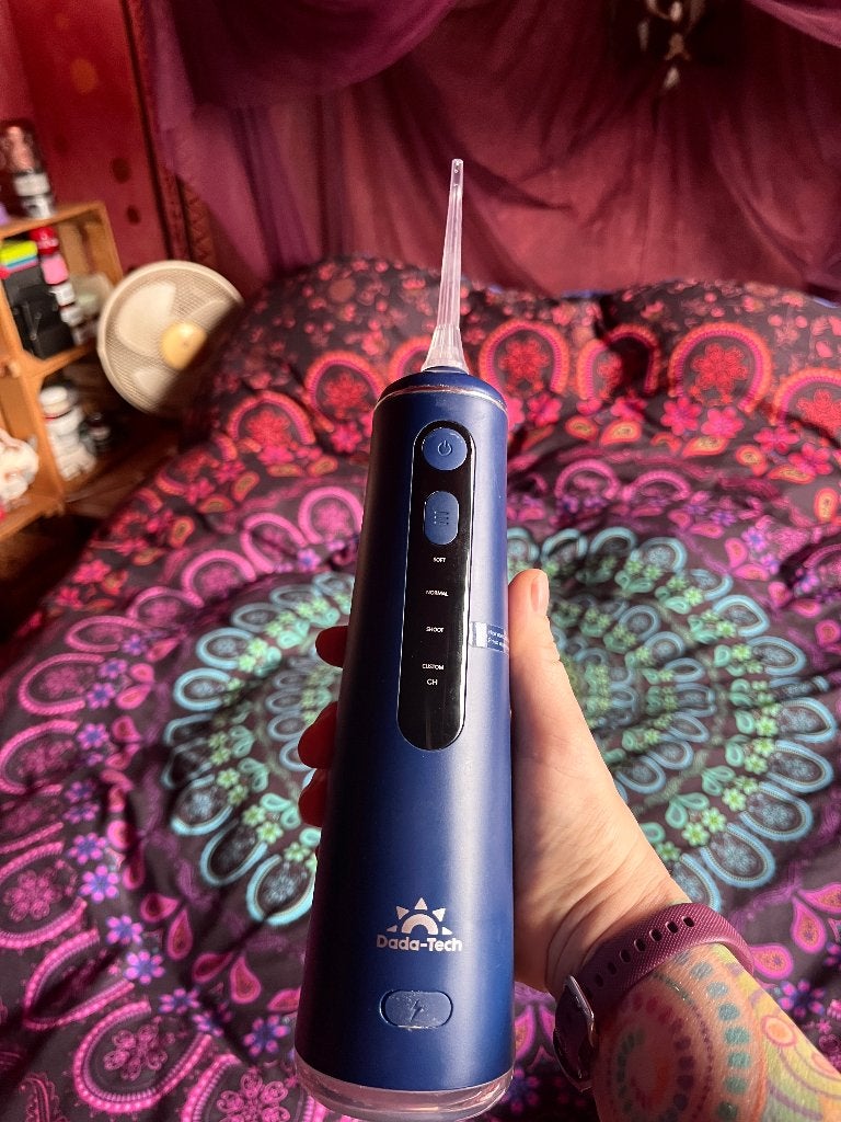 Nieuwe draadloze monddouche, waterflosser voor 20€, Ophalen of Verzenden, Nieuw, Overige typen