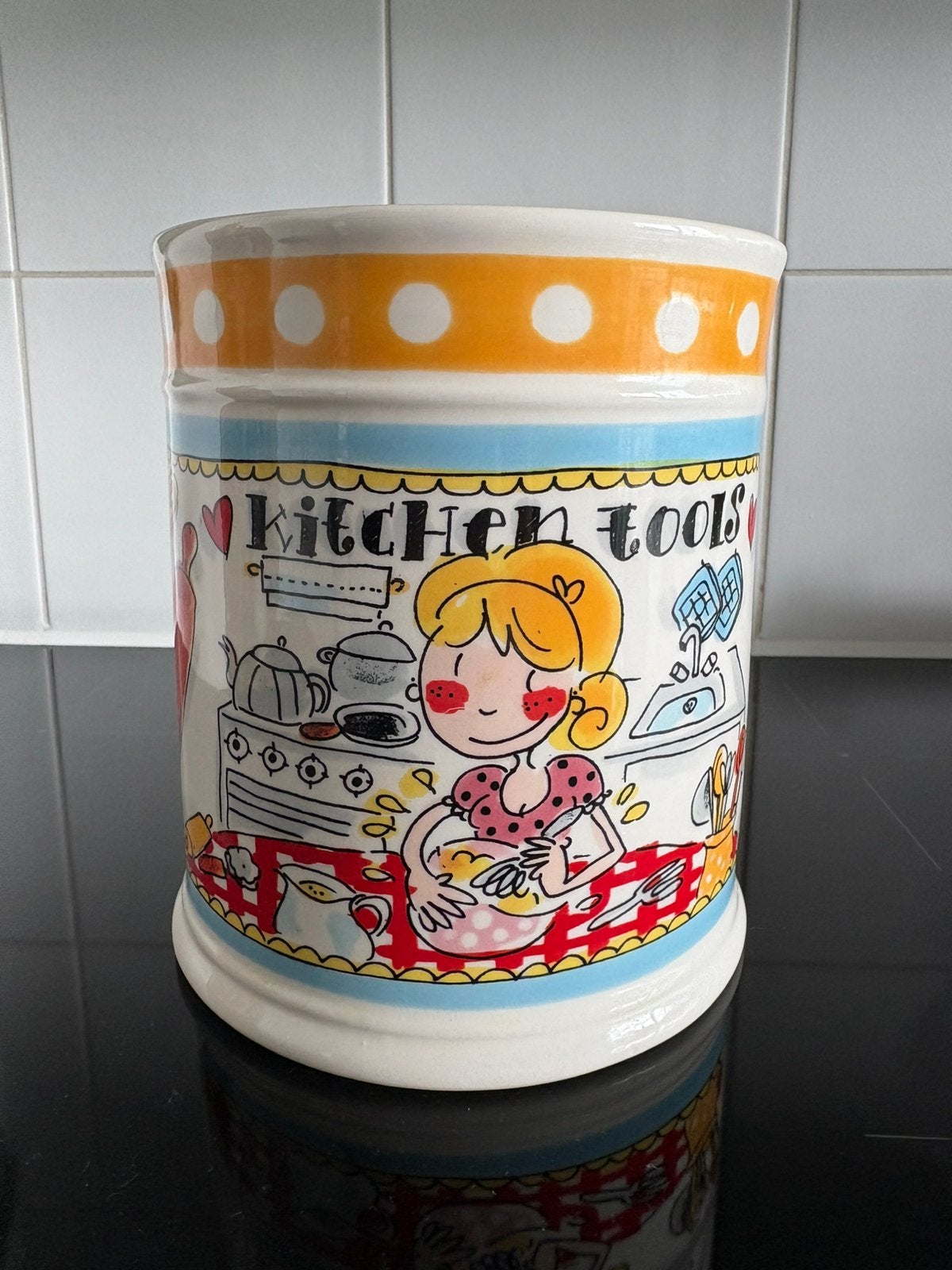 Pollepel pot Blond Amsterdam, Huis en Inrichting, Ophalen, Zo goed als nieuw, Aardewerk, Overige typen