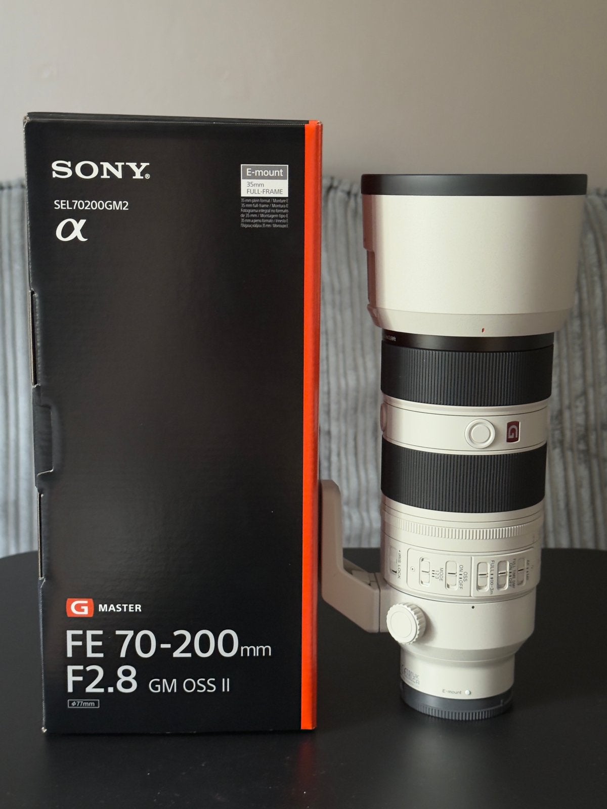 Sony FE 70-200mm F2.8 GM OSS II met garantie, Audio, Tv en Foto, Fotografie | Lenzen en Objectieven, Sony E-mount, Sony, Nieuw