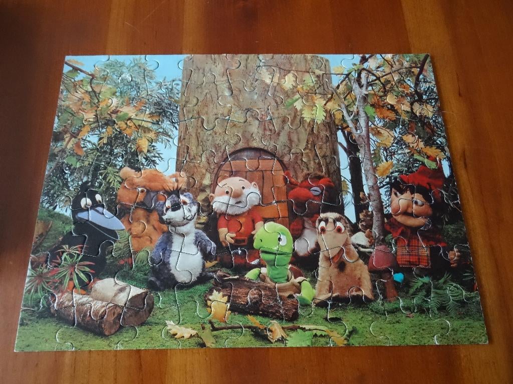 Paulus de Boskabouter puzzel, Ophalen of Verzenden, Zo goed als nieuw, Pop