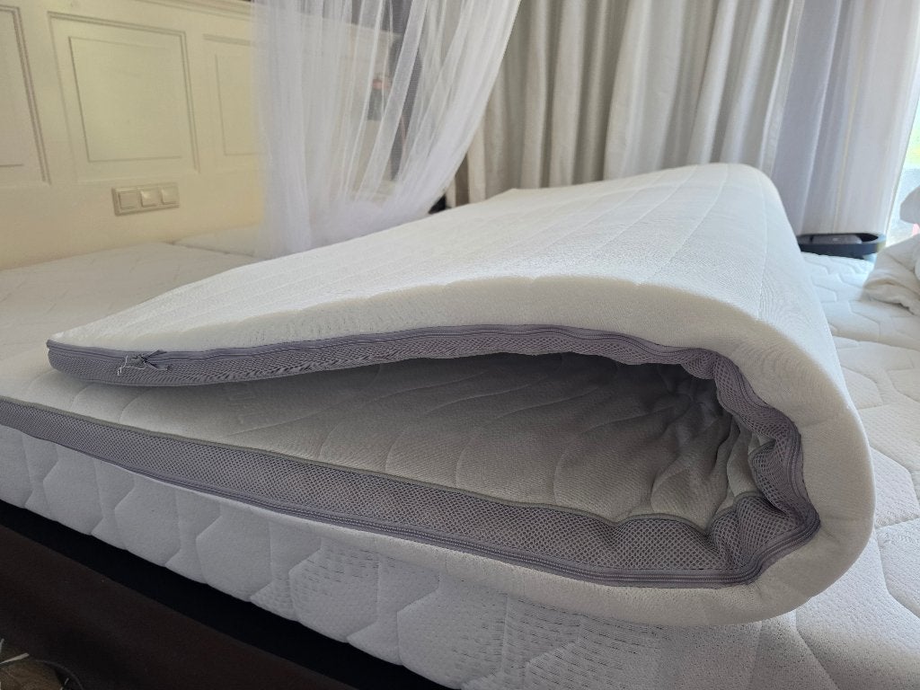 Topper matras 180x200cm, Huis en Inrichting, Slaapkamer | Matrassen en Bedbodems, Ophalen, Tweepersoons, Zo goed als nieuw, Matras