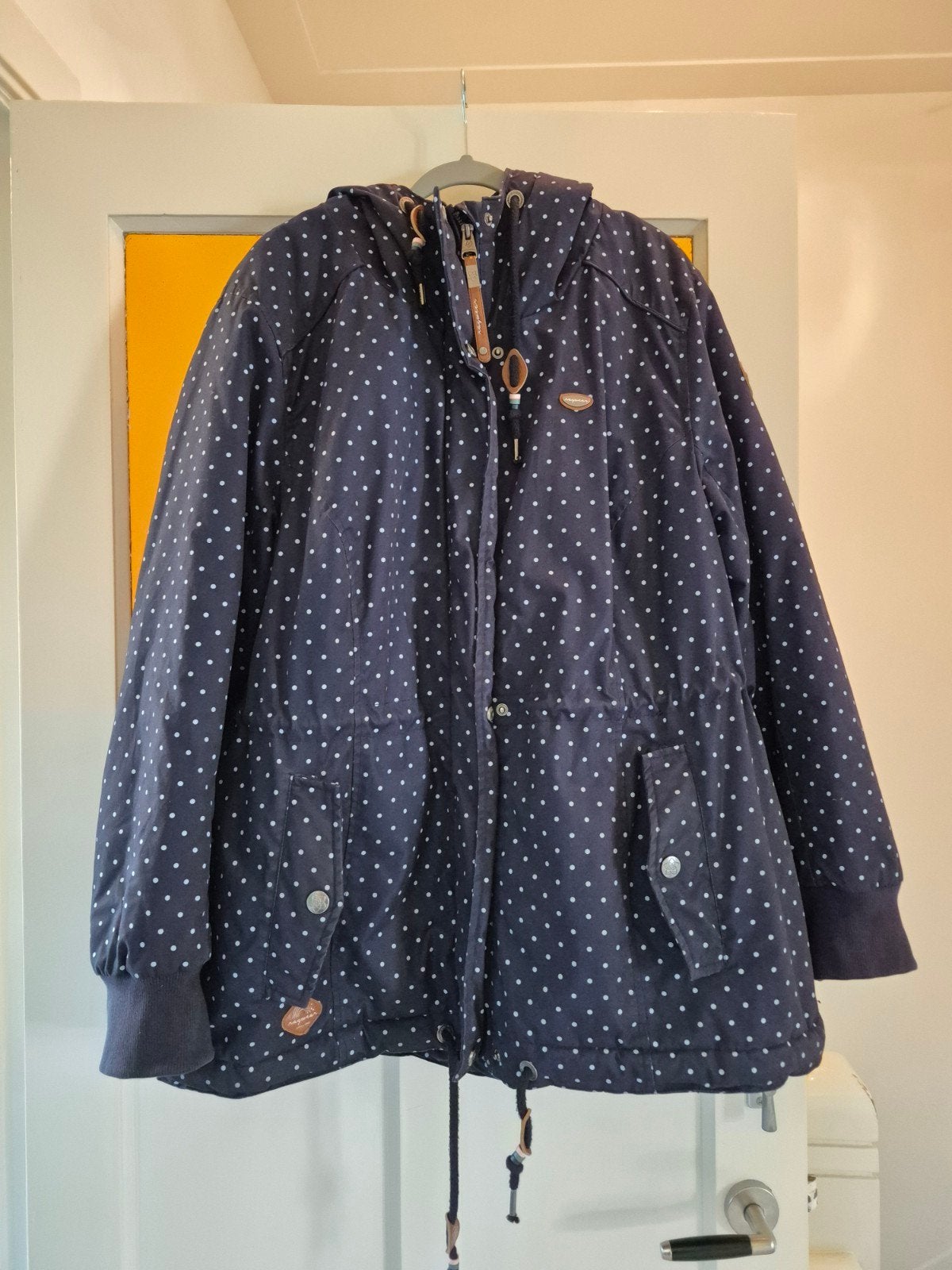 Ragwear winterjas mt 50 zgan!, Blauw, Maat 46/48 (XL) of groter, Ophalen of Verzenden, Zo goed als nieuw